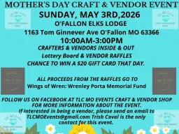 4th Annual Mother's Day Craft & Vendor Event