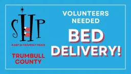 Volunteer Event-- July Bed delivery! 🛏️