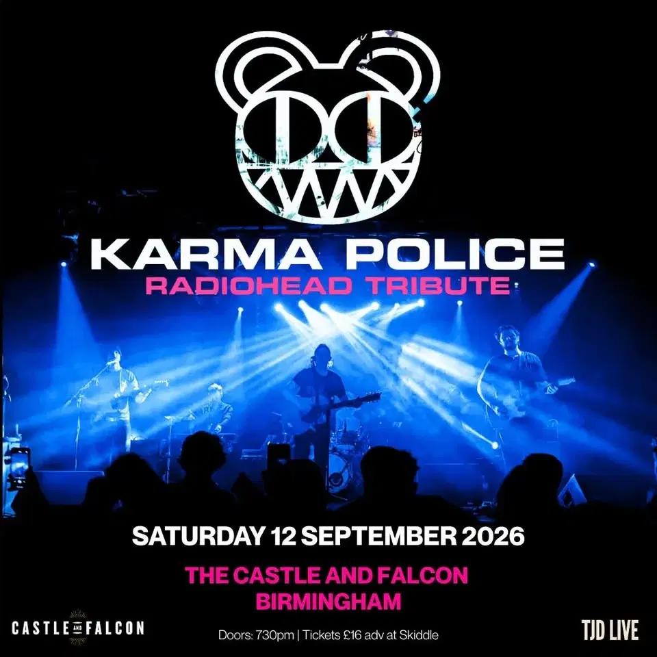 Karma Police - Radiohead Tribute | Birmingham