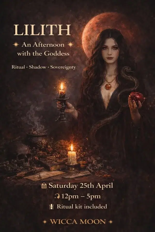 An Afternoon with Goddess Lilith