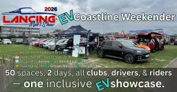 Lancing Motor Show 2026: EV Coastline Weekender ⚡🌊