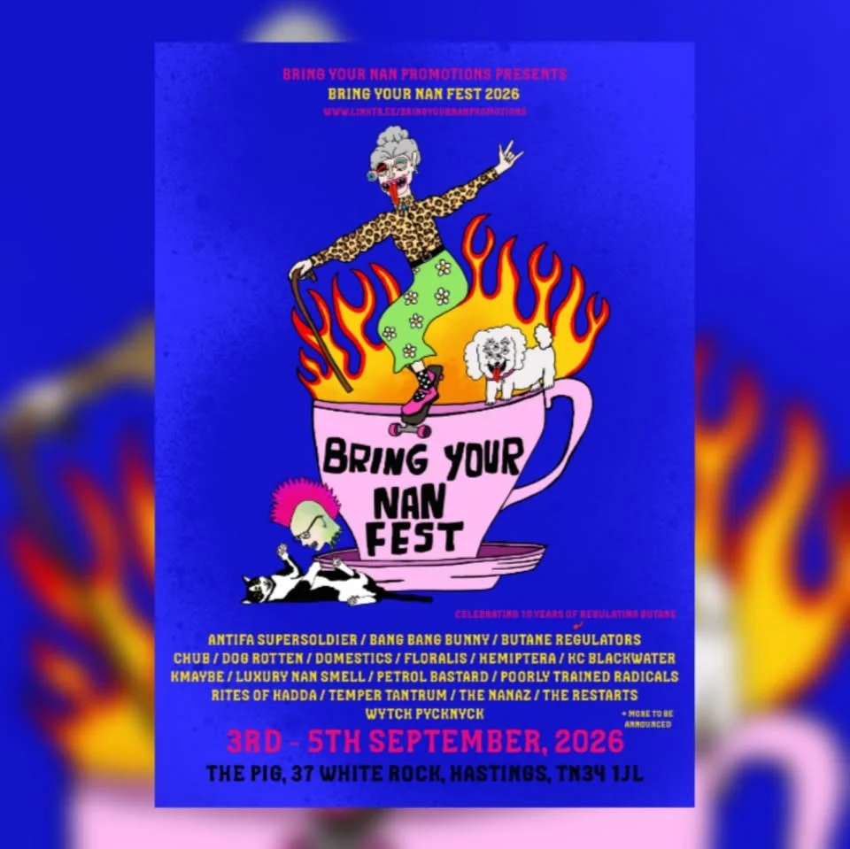 BRING YOUR NAN FEST #2