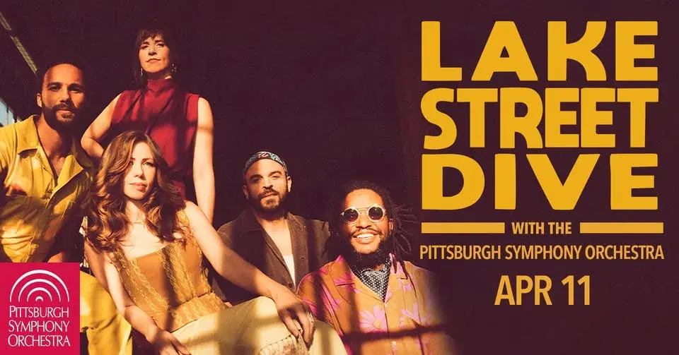 Lake Street Dive with the Pittsburgh Symphony Orchestra