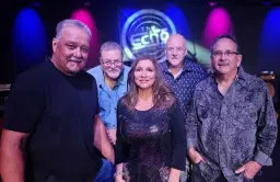 ⭐ ECHO 70's & 80's DANCE BAND ⭐ ECHO is a five piece high energy Classic Rock dance band