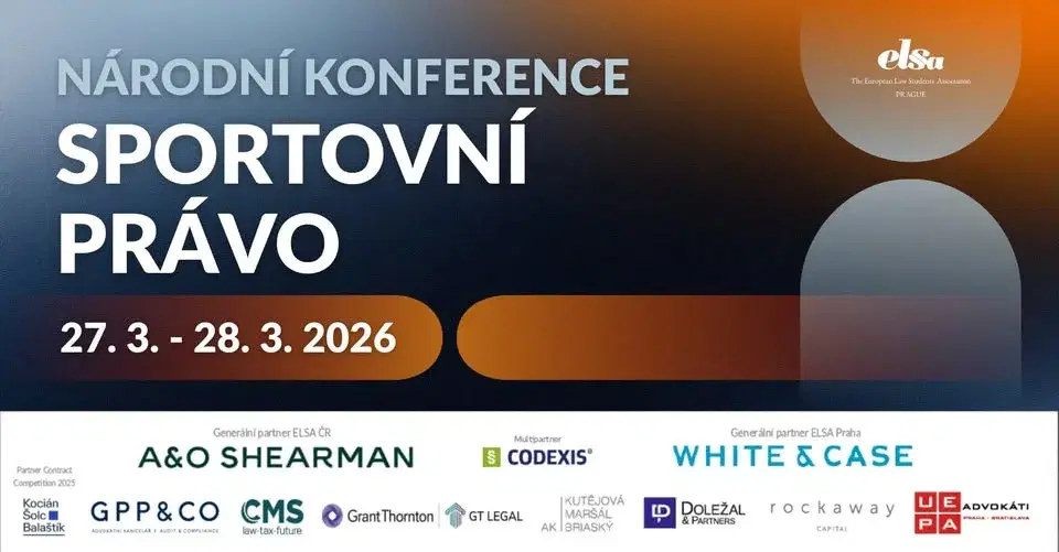 Národní konference 2026