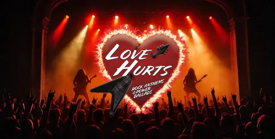 Love Hurts: Rock Anthems & Power Ballads