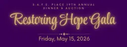 Restoring Hope Gala