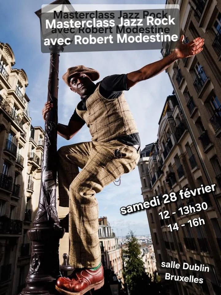Masterclass Jazz Rock with Robert Modestine