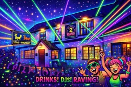 GET READY TO RAVE TAKEOVER @ THE STAG AND PHESTANT NUNETON ( FREE EVENT ) SATURDAY 11TH APRIL