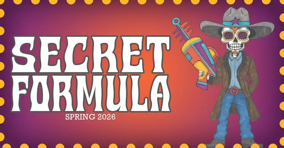 Secret Formula w/ Kirkos • Pop’s Blue Moon