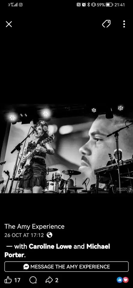 The Amy Winehouse Experience