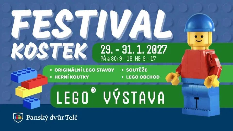 Festival kostek v Telči 2027