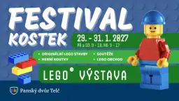 Festival kostek v Telči 2027