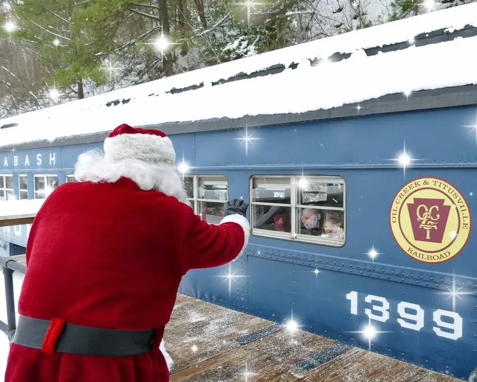 Santa Trains