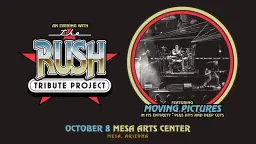The Rush Tribute Project in Mesa, AZ