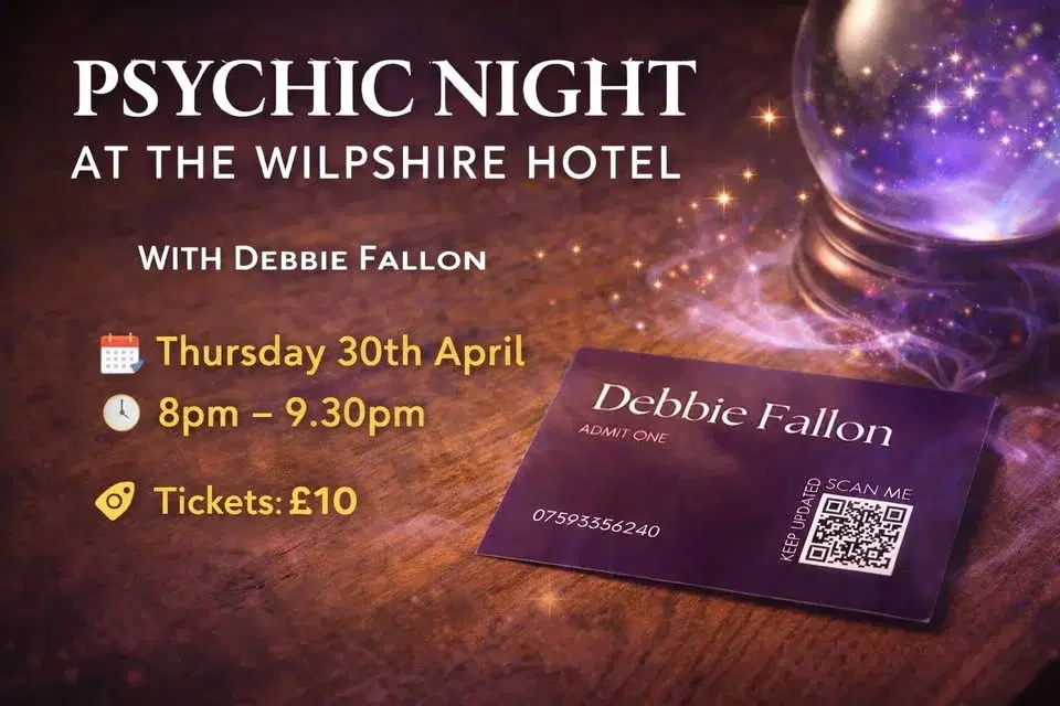 đź Psychic Night at The Wilpshire Hotel đź