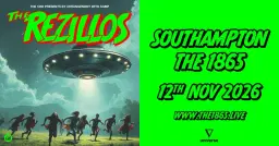 The Rezillos LIVE at The 1865