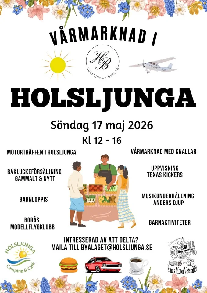 Holsljunga vĂ„rmarknad đž