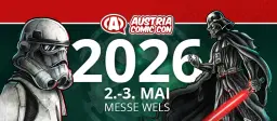 Austria Comic Con 2.-3. Mai 2026 Messe Wels