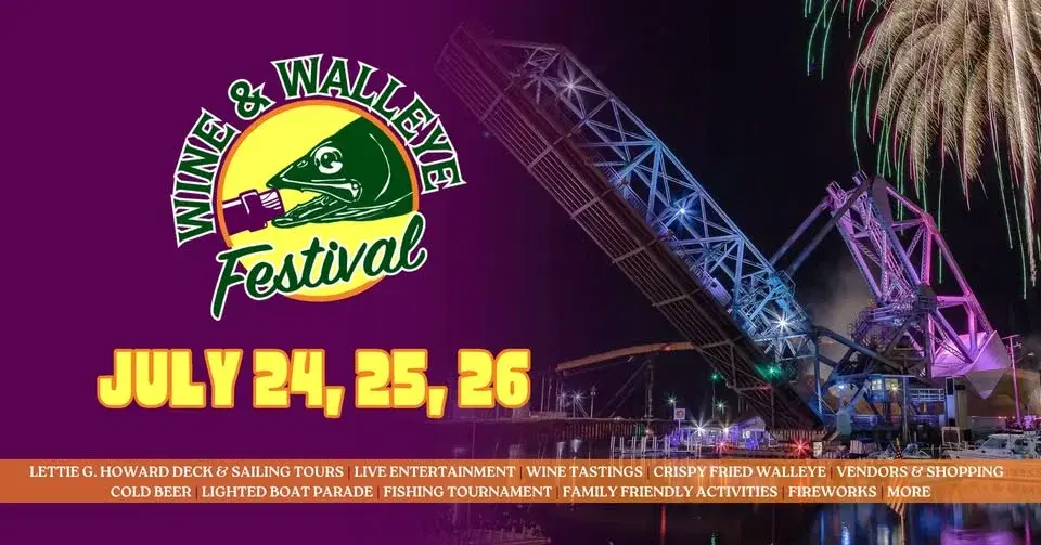 Wine & Walleye Festival 2026 | Historic Ashtabula Harbor