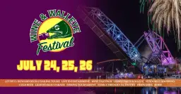 Wine & Walleye Festival 2026 | Historic Ashtabula Harbor