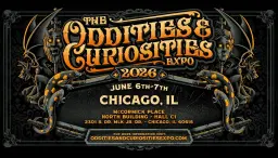 Chicago Oddities & Curiosities Expo 2026