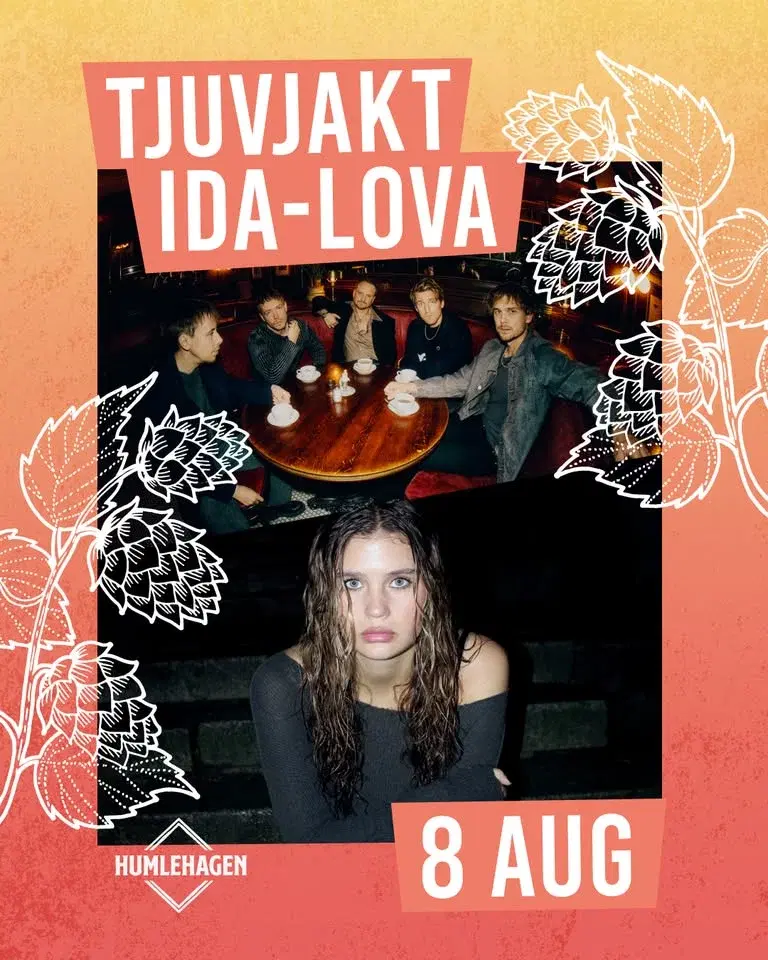 Tjuvjakt + Ida-Lova – Humlehagen • 8/8 • Örebro