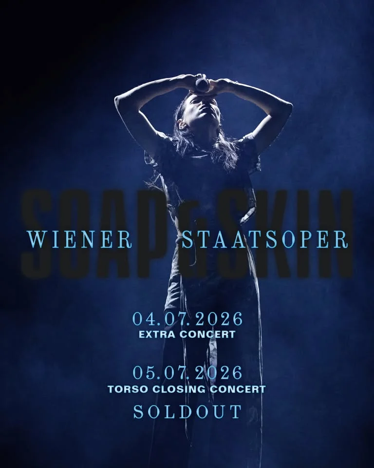 SOLD OUT! SOAP&SKIN - TORSO Tour - CLOSING CONCERT