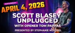 Scott Blasey Unplugged Presented By Stephanie Novosel
