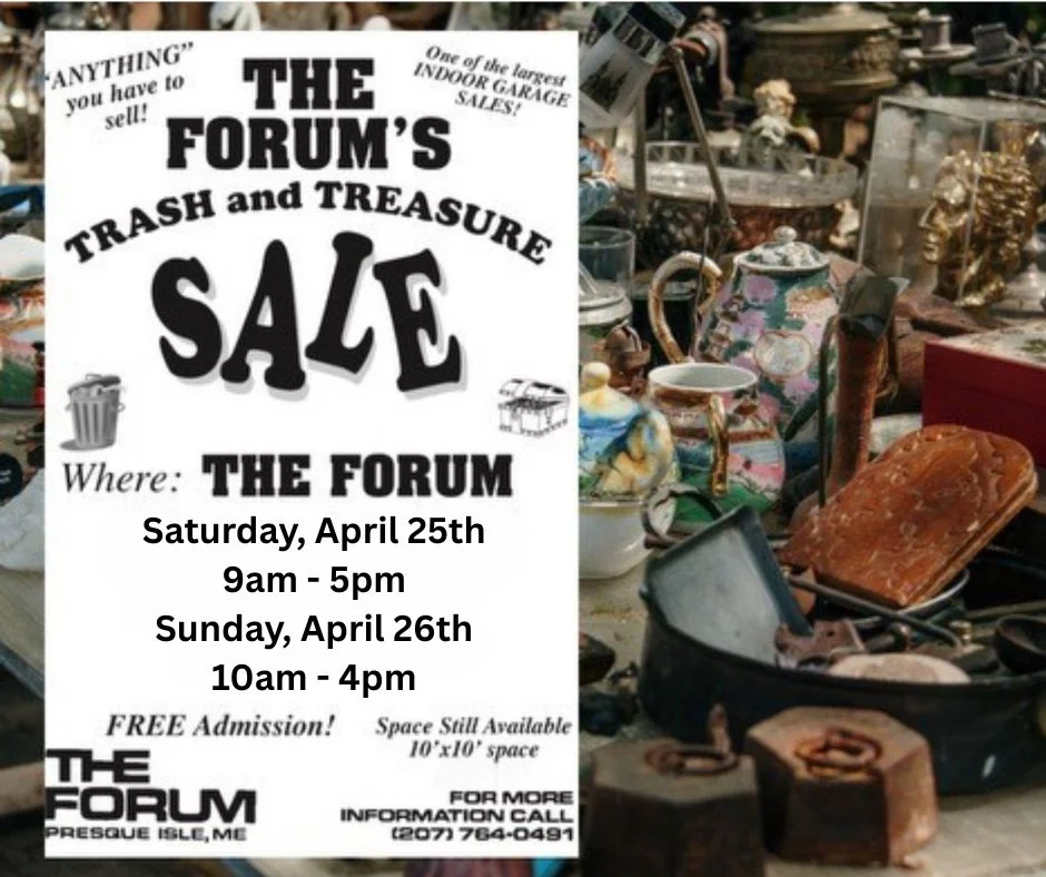 Spring Trash and Treasure Sale at The Forum - 2026