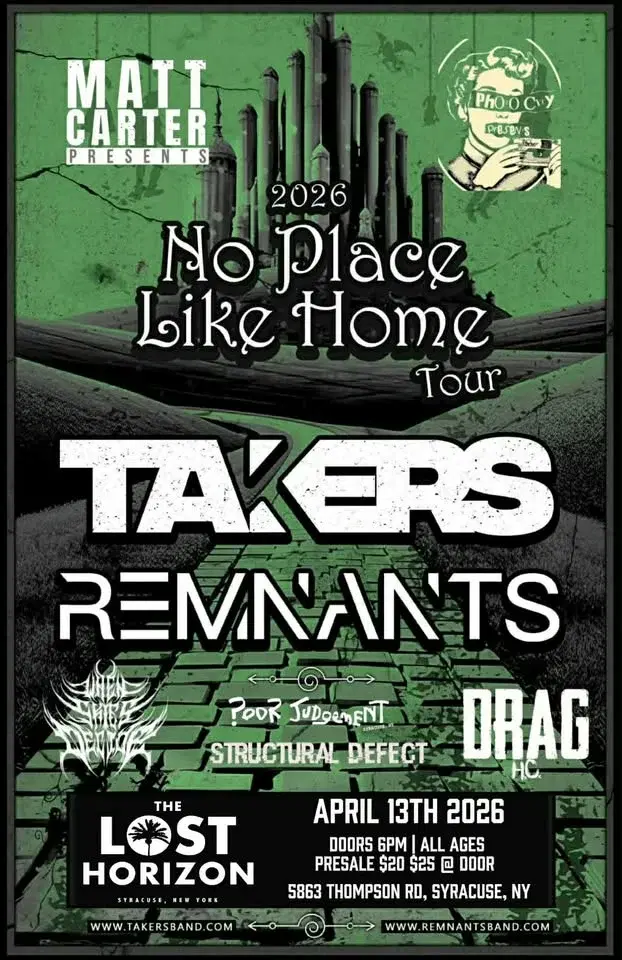 No Place Like Home Tour - Syracuse NY