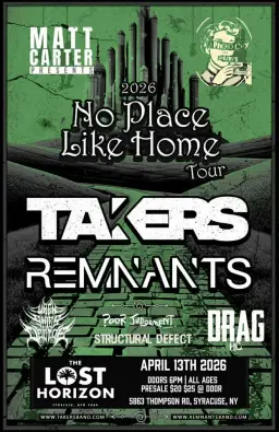 No Place Like Home Tour - Syracuse NY