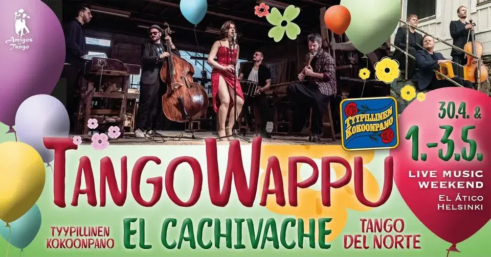 TangoWappu – Live Music Weekend at El Ático