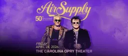 Air Supply: 50th Anniversary Celebration