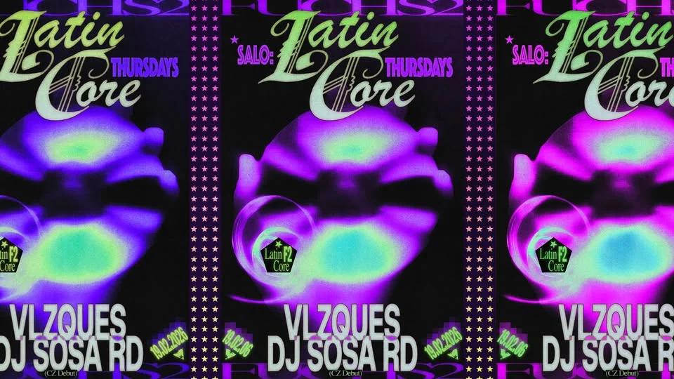 SALO / LATIN CORE: DJ SOSA RD ☆ VLZQUES