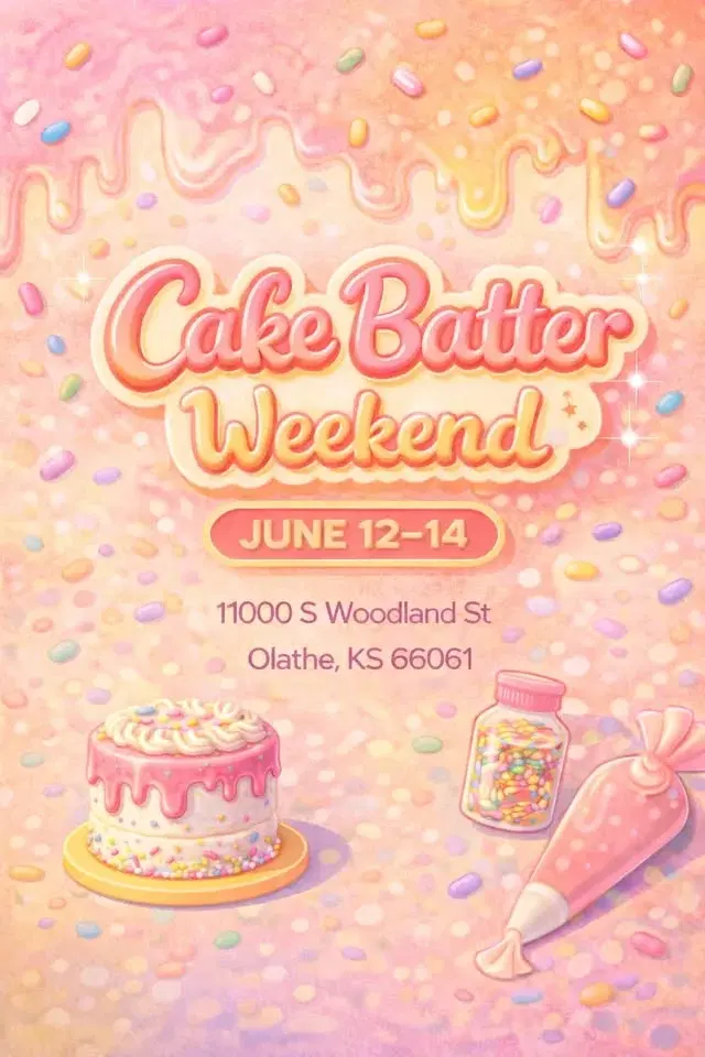 Cake Batter Weekend đ