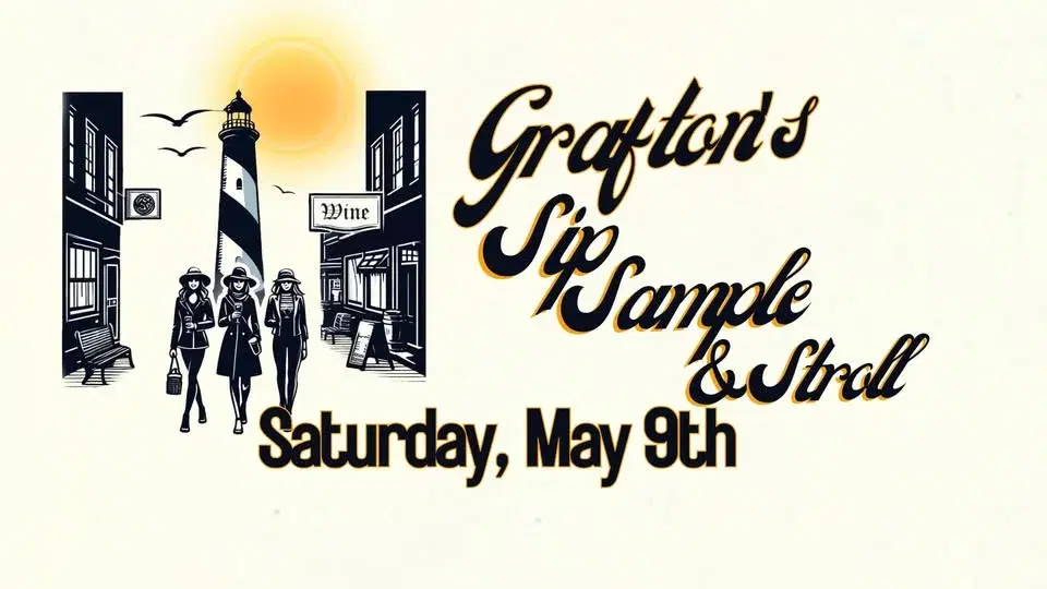 Grafton's Sip Sample & Stroll - 2026