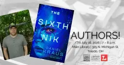 Authors! with Daniel Kraus