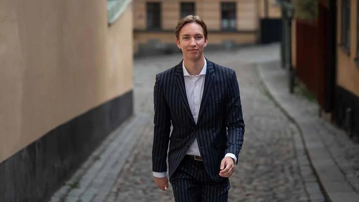 Examnenskonsert Svante Gustafsson, tenor 🎤✨
