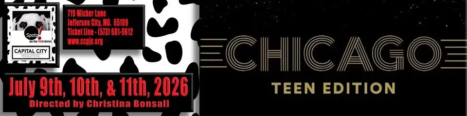 CCP's “Chicago, The Musical!” - Spotz! On the TEEN Artist Series (TEEN Version)