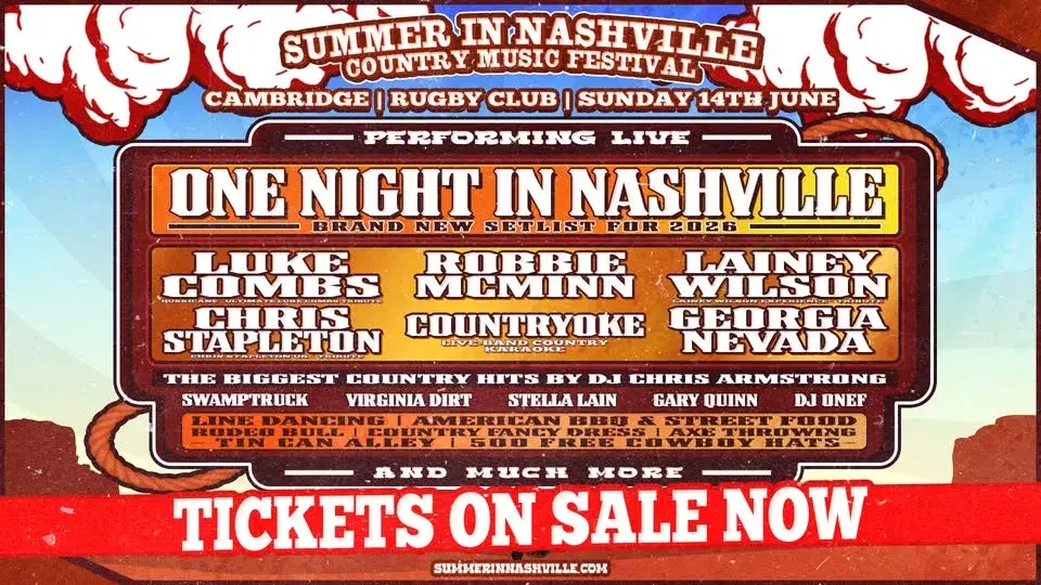 Summer In Nashville - Cambridge 2026