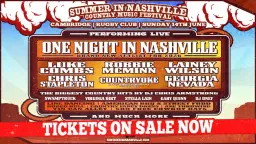 Summer In Nashville - Cambridge 2026