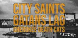 GATANS LAG+CHEROKEE DEATH CATS+MYRAN+CITY SAINTS - Guns of Gothenburg 10år // Releasefest