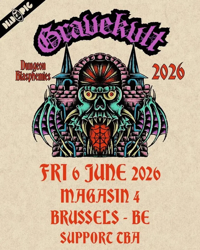 GRAVEKVLT (FR) + MORE TBA