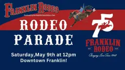 2026 Franklin Rodeo Parade!