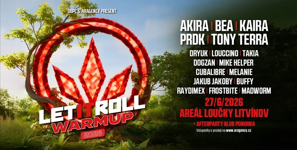 LET IT ROLL WARM UP - Litvínov Areál Loučky
