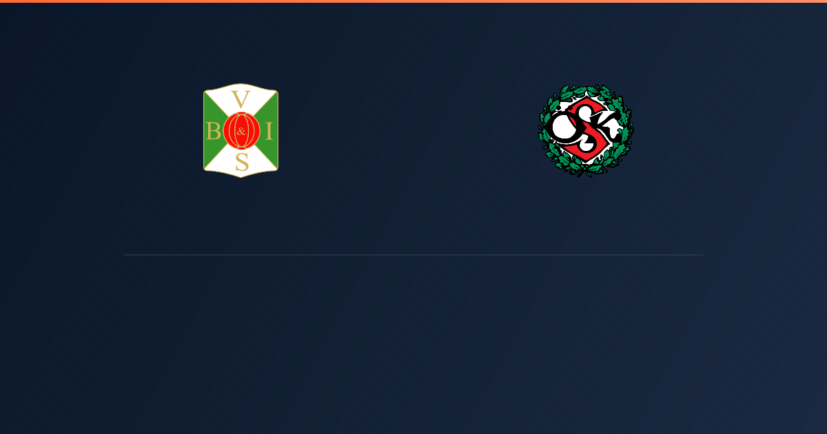 Varberg vs Örebro