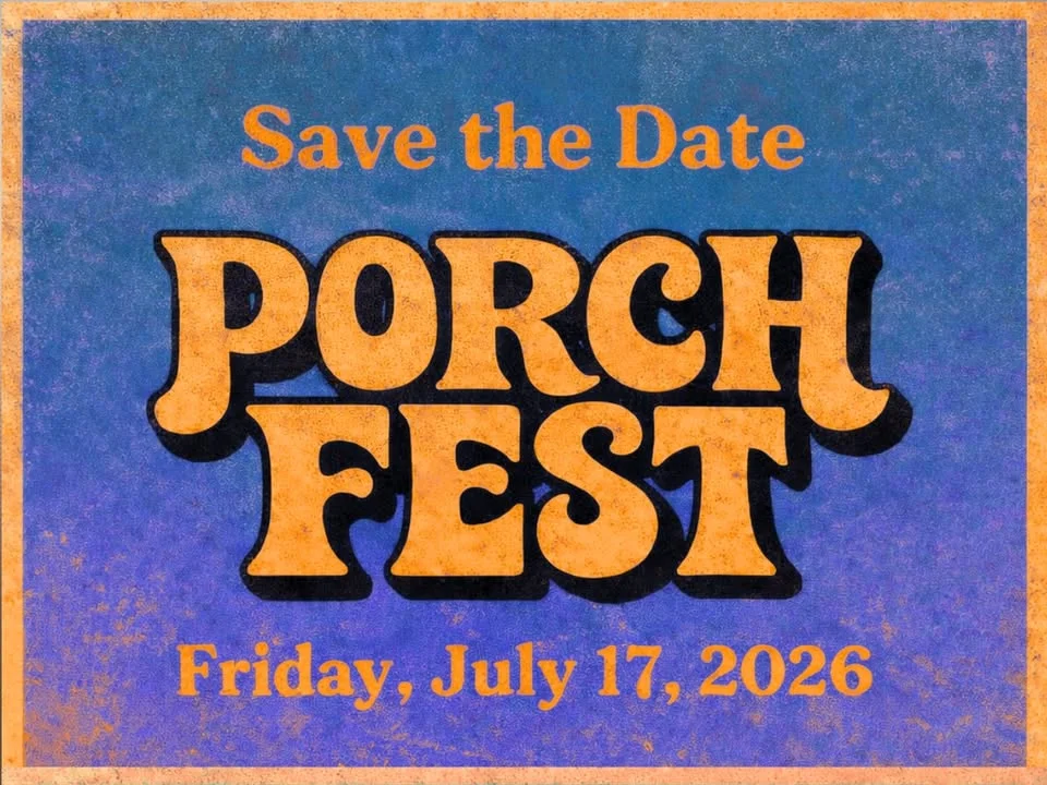 Carriage Town Porchfest 2026
