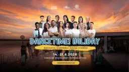DANCETIME! holiday 2026 - taneční dovolená v Chorvatsku