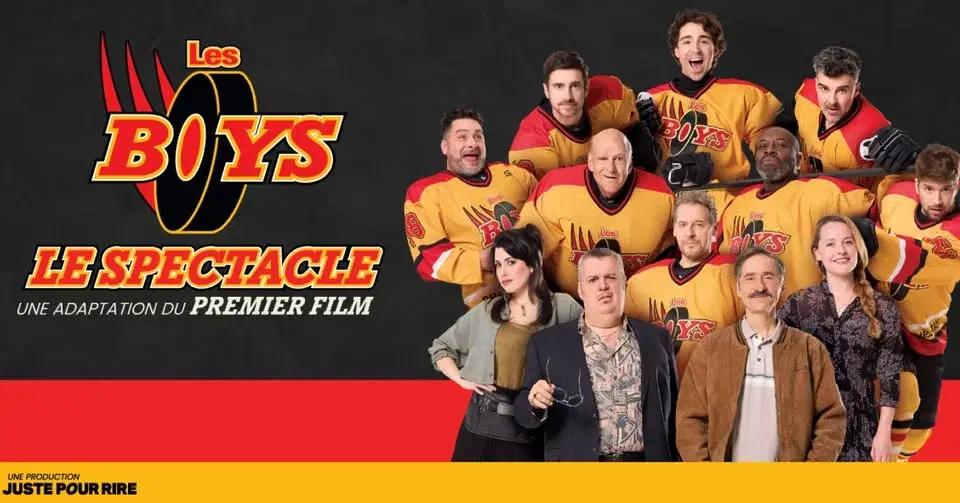 Les Boys - le spectacle | Gatineau